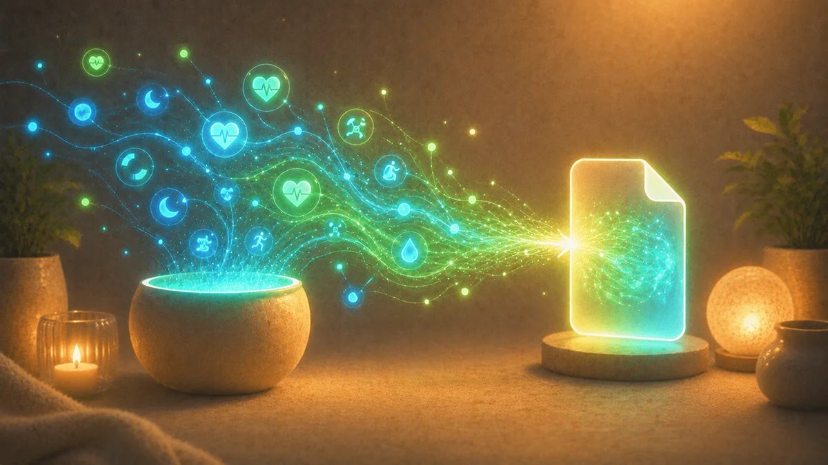 Xiaomi e Amazfit su Health Connect: dati nella tua dashboard