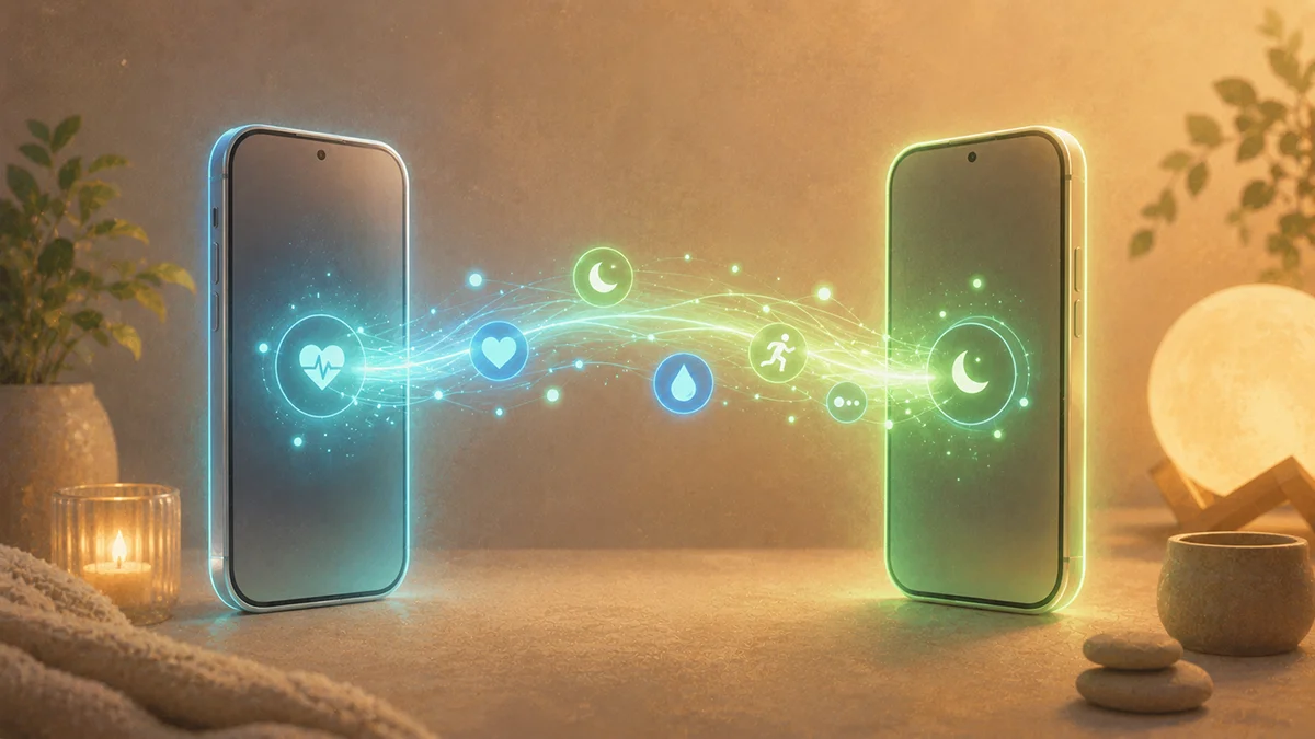 Da Android a iPhone: come non perdere i dati del tuo fitness