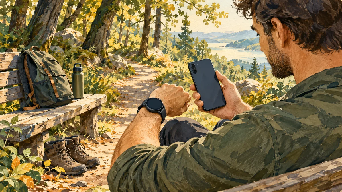 Dati Pixel Watch nell'app FitMesh: come funziona con Health Connect
